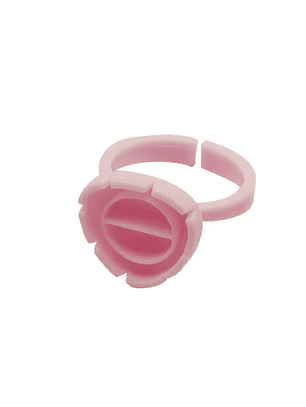 Anillo corazon para pestaña 100 pcs 