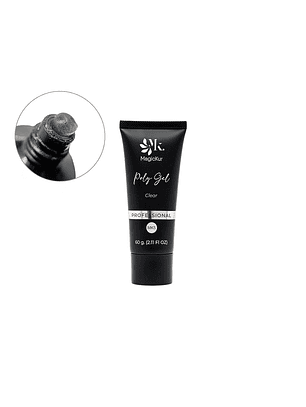 Polygel magic kur color clear 60gr