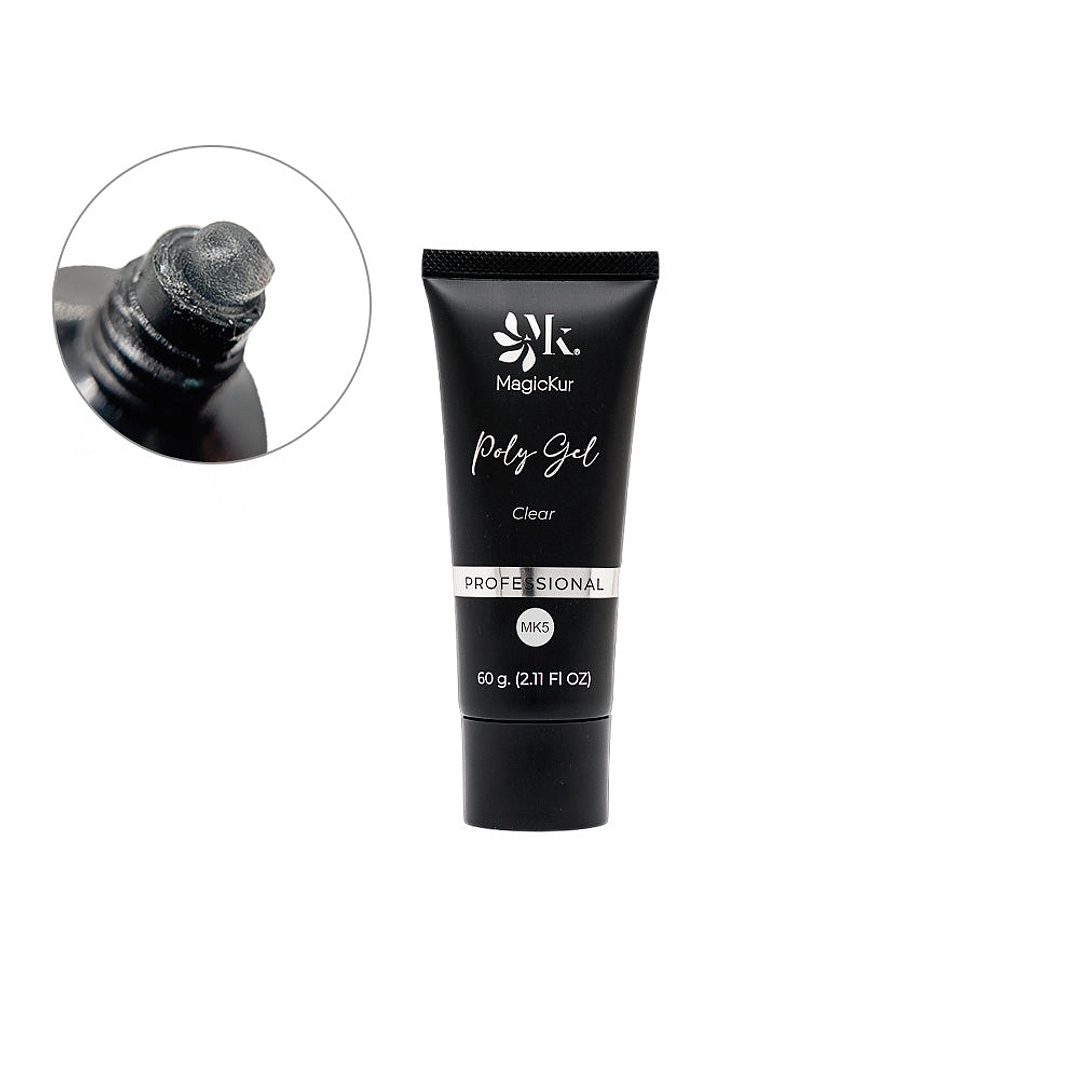 Polygel magic kur color clear 60gr 1
