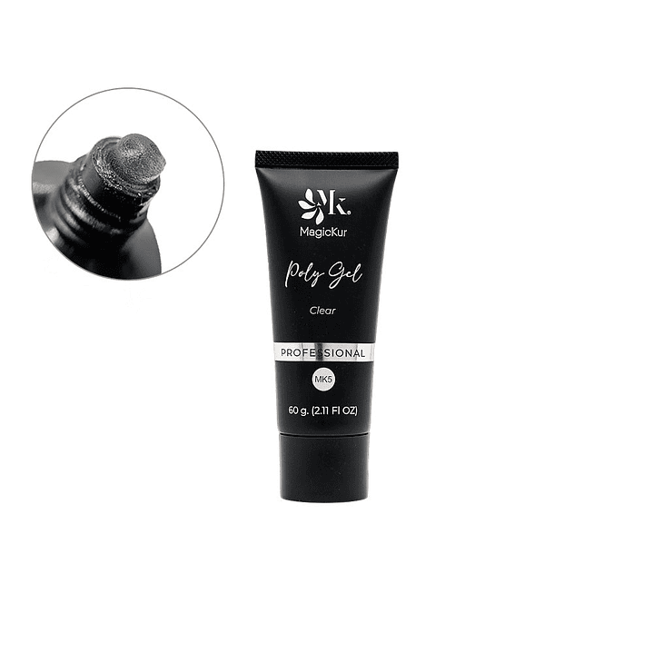 Polygel magic kur color clear 60gr 1