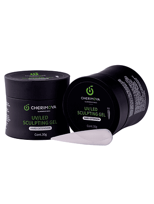 Gel uv para construccion cherimoya transparente