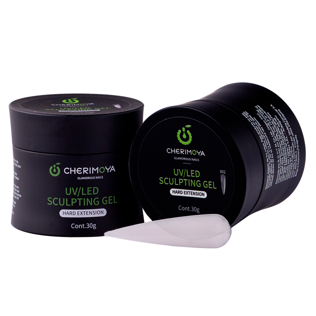 Gel uv para construccion cherimoya transparente 1