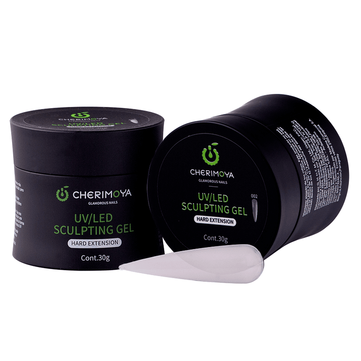 Gel uv para construccion cherimoya transparente 1