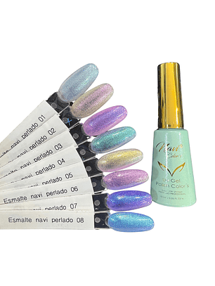 Esmalte perlado navi 