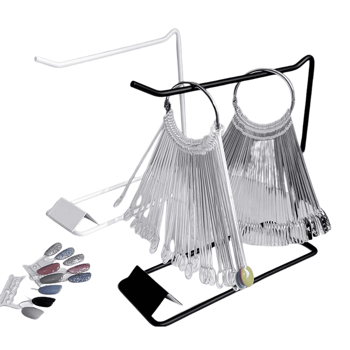 Exhibidor de uñetas  2