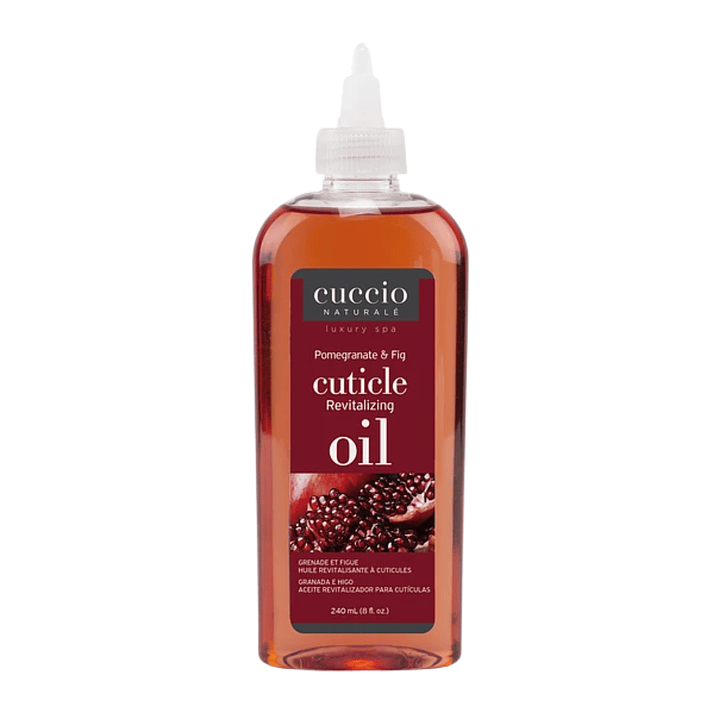 Aceite cuccio refill 240ml granada 1