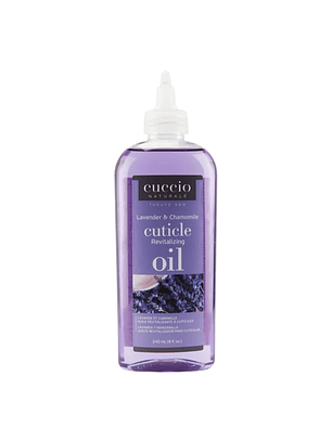 Aceite cuccio refill 240ml lavanda