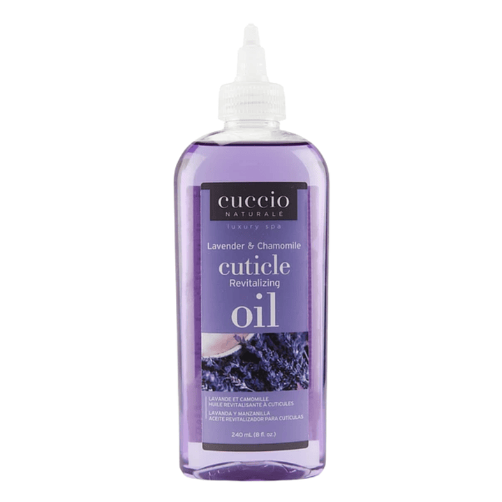 Aceite cuccio refill 240ml lavanda 1