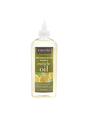 Aceite cuccio refill 240ml limon 