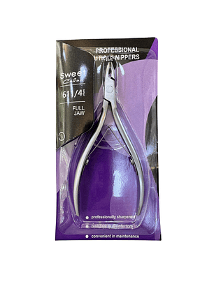 Corta cuticula acero sweet color 4mm