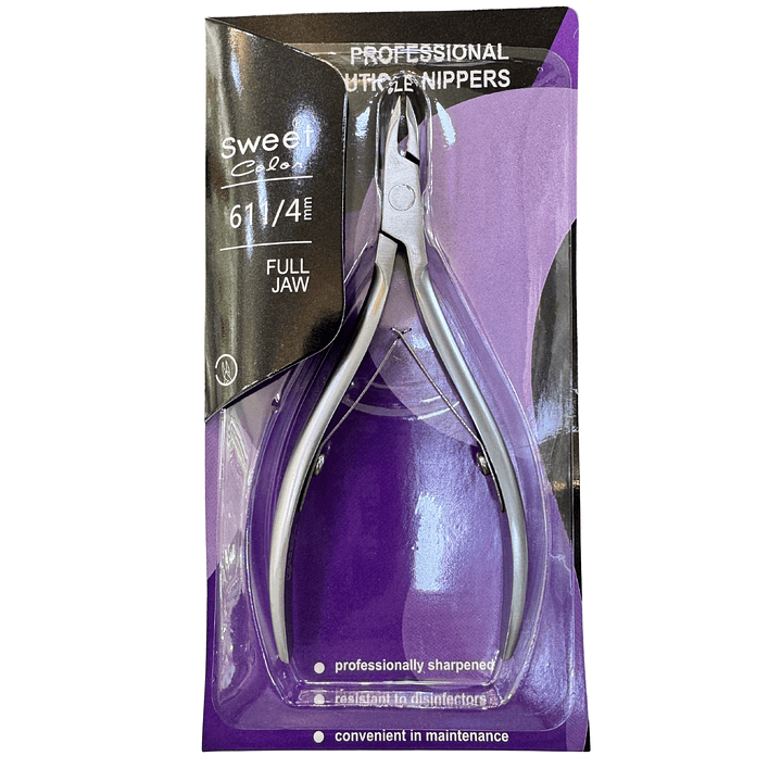 Corta cuticula acero sweet color 4mm 1