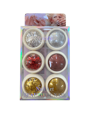 Decoracion red 6 pcs 