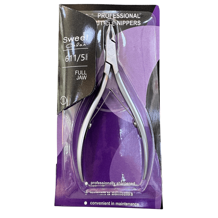 Corta cuticula de acero inoxidable sweet color 5mm 1