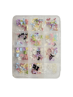 Pack lazos mini 12 pcs