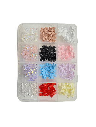 Pack lazos grandes 12 pcs