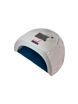 Lampara 80w nail pro con base de metal