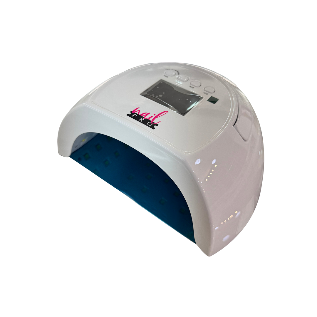 Lampara 80w nail pro con base de metal 1