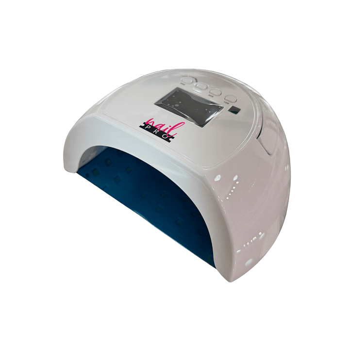 Lampara 80w nail pro con base de metal 1