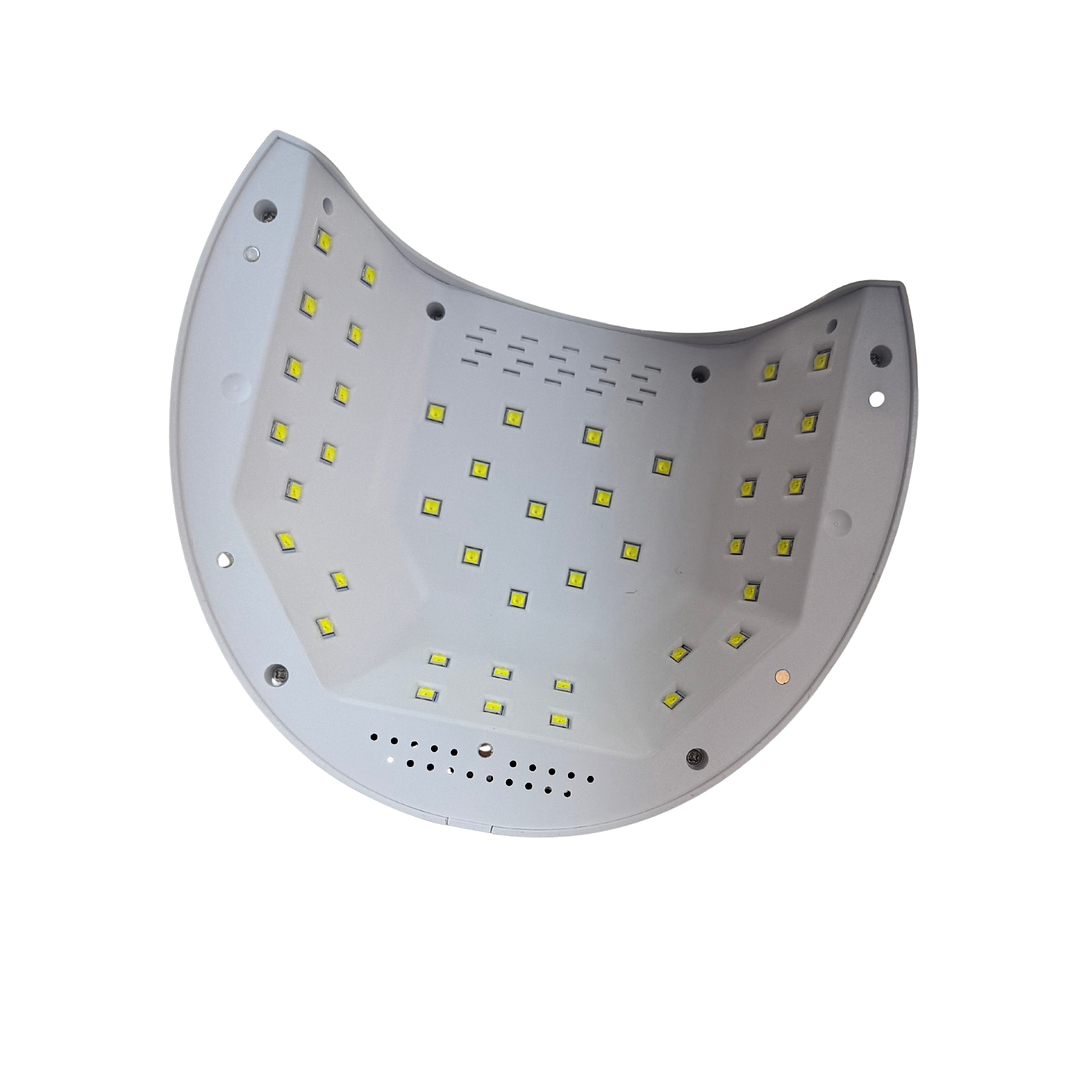 Lampara 80w nail pro con base de metal 2