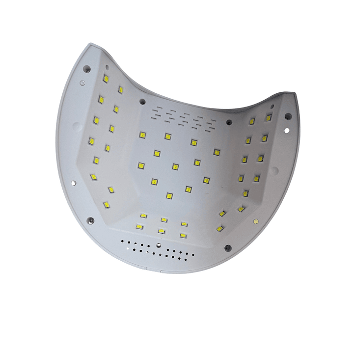 Lampara 80w nail pro con base de metal 2