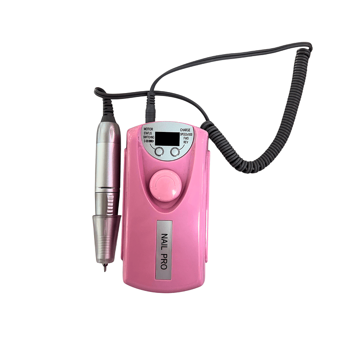 Torno inalambrico nail pro 30 rpm 1