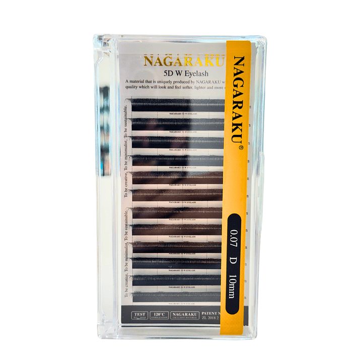 Pestañas 5D nagaraku 10mm 0.07D 1