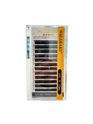 Pestañas 5D nagaraku 12mm 0.07D