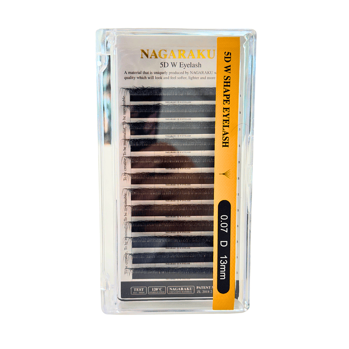 Pestañas 5D nagaraku 13mm 0.07D 1