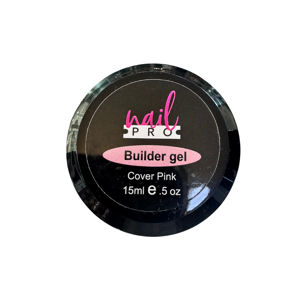 Gel de construccion nail pro cover pink 2
