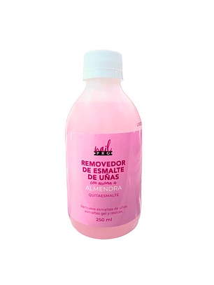 Removedor de esmalte nail pro 250ml