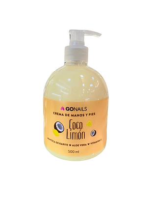 Crema gonails coco limon 500ml
