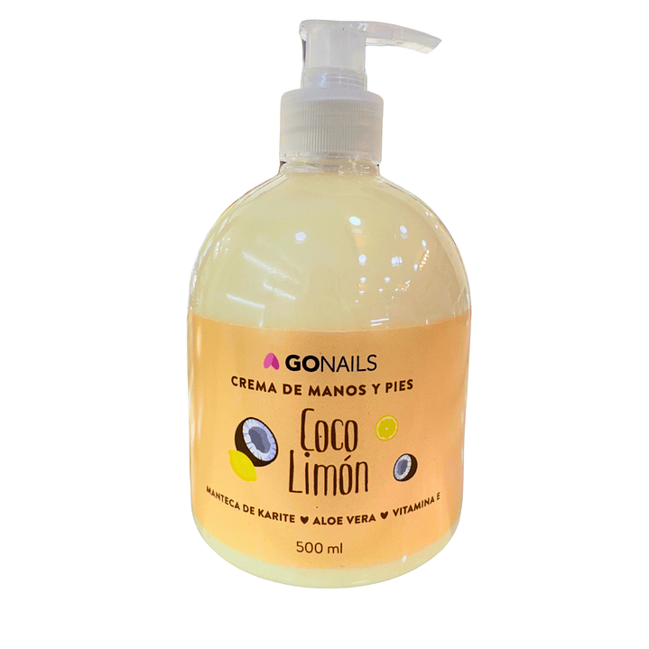 Crema gonails coco limon 500ml 1