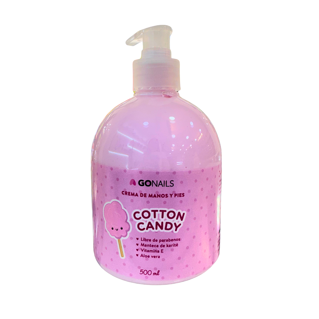 Crema gonails cotton candy 500ml 1