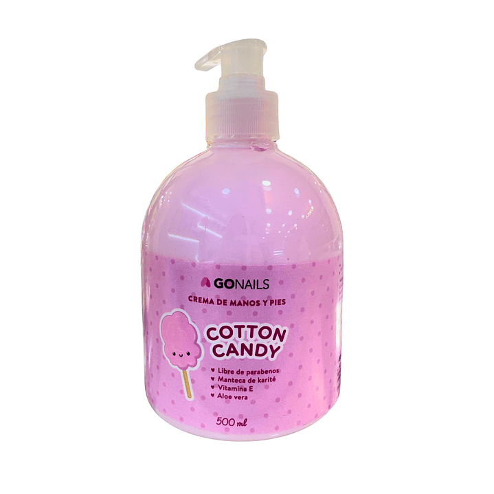 Crema gonails cotton candy 500ml 1