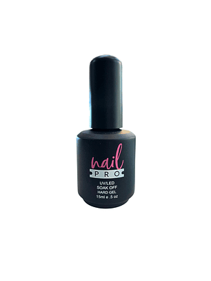 Hard gel nail pro clear 15ml
