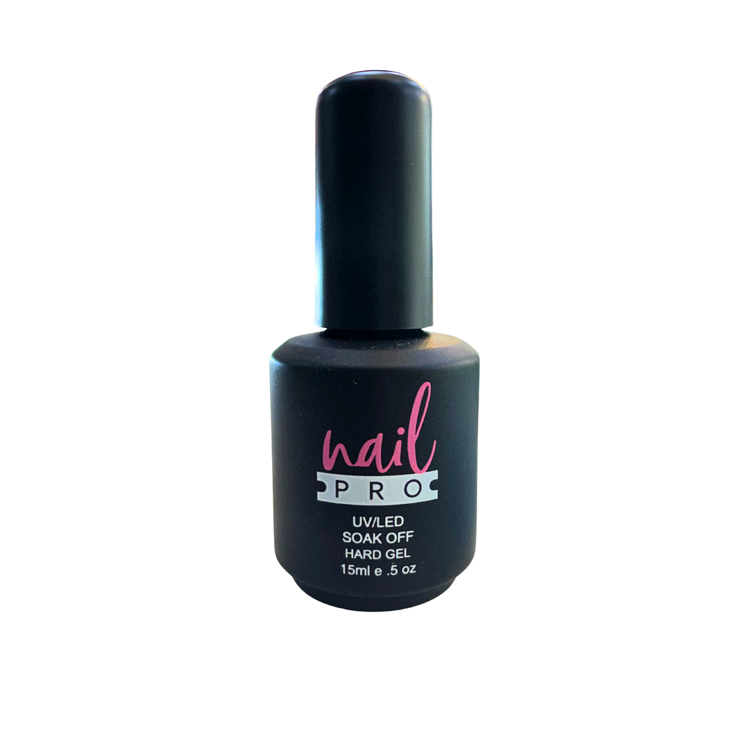 Hard gel nail pro clear 15ml 1
