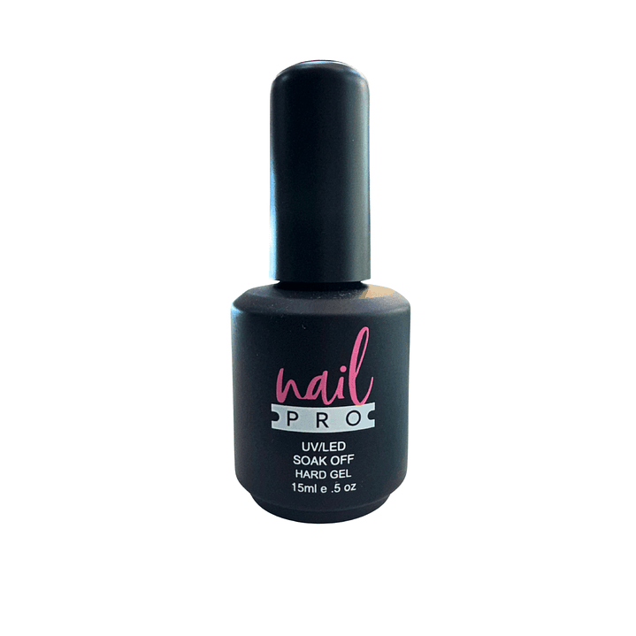 Hard gel nail pro clear 15ml 1