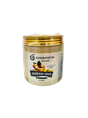 Exfoliante cherimoya sugar ginger 