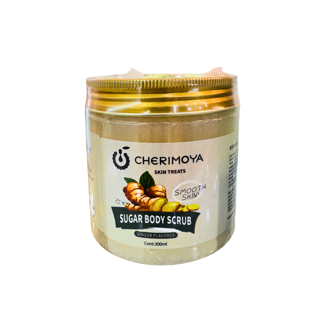 Exfoliante cherimoya sugar ginger  1