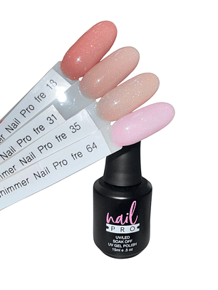 Esmalte shimmer frances nail pro