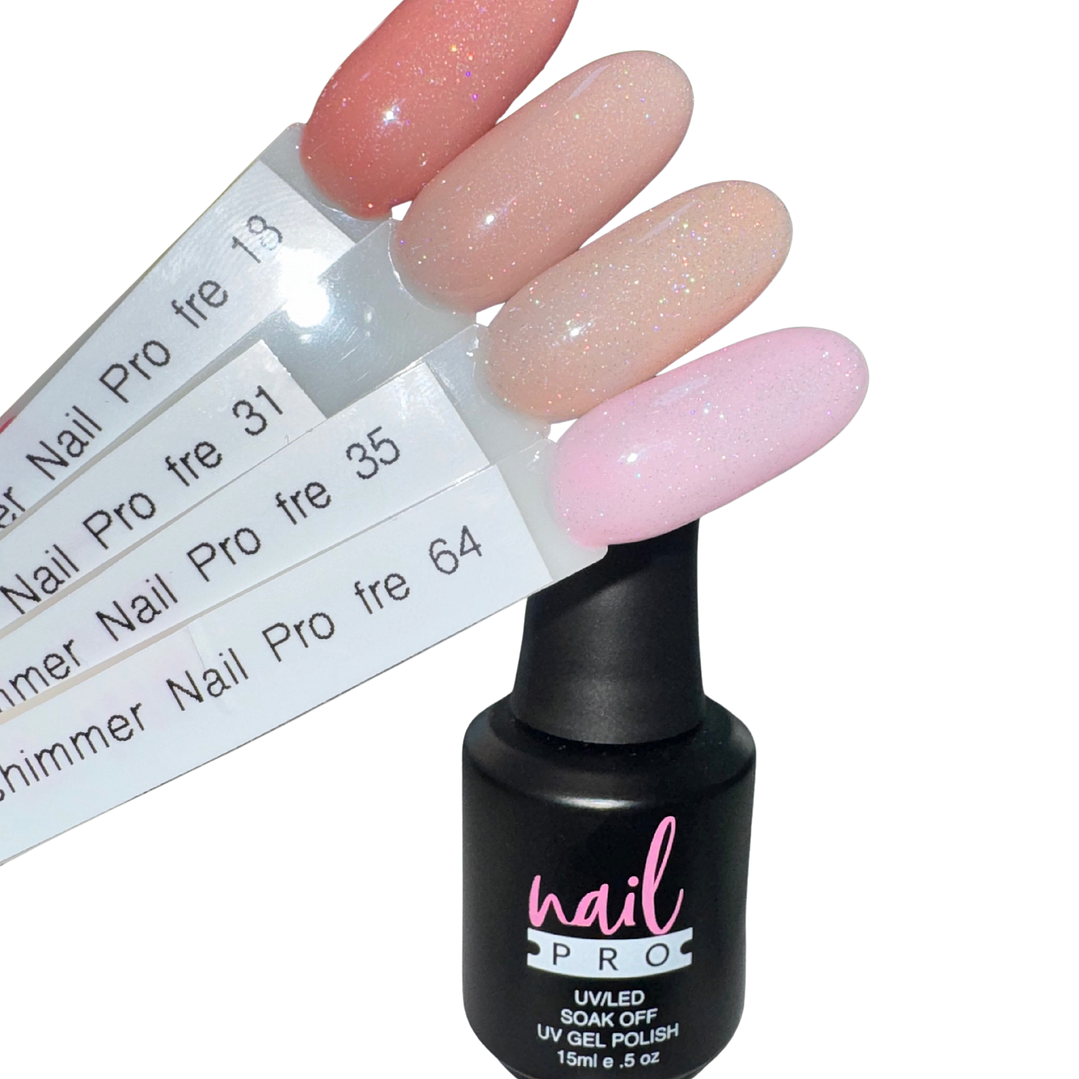 Esmalte shimmer frances nail pro 1