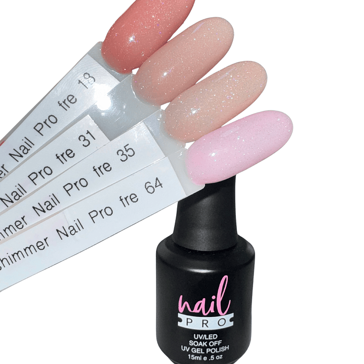 Esmalte shimmer frances nail pro 1