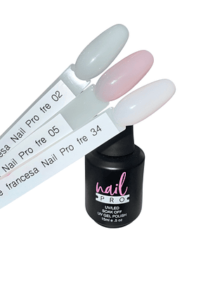 Esmalte base frances nail pro
