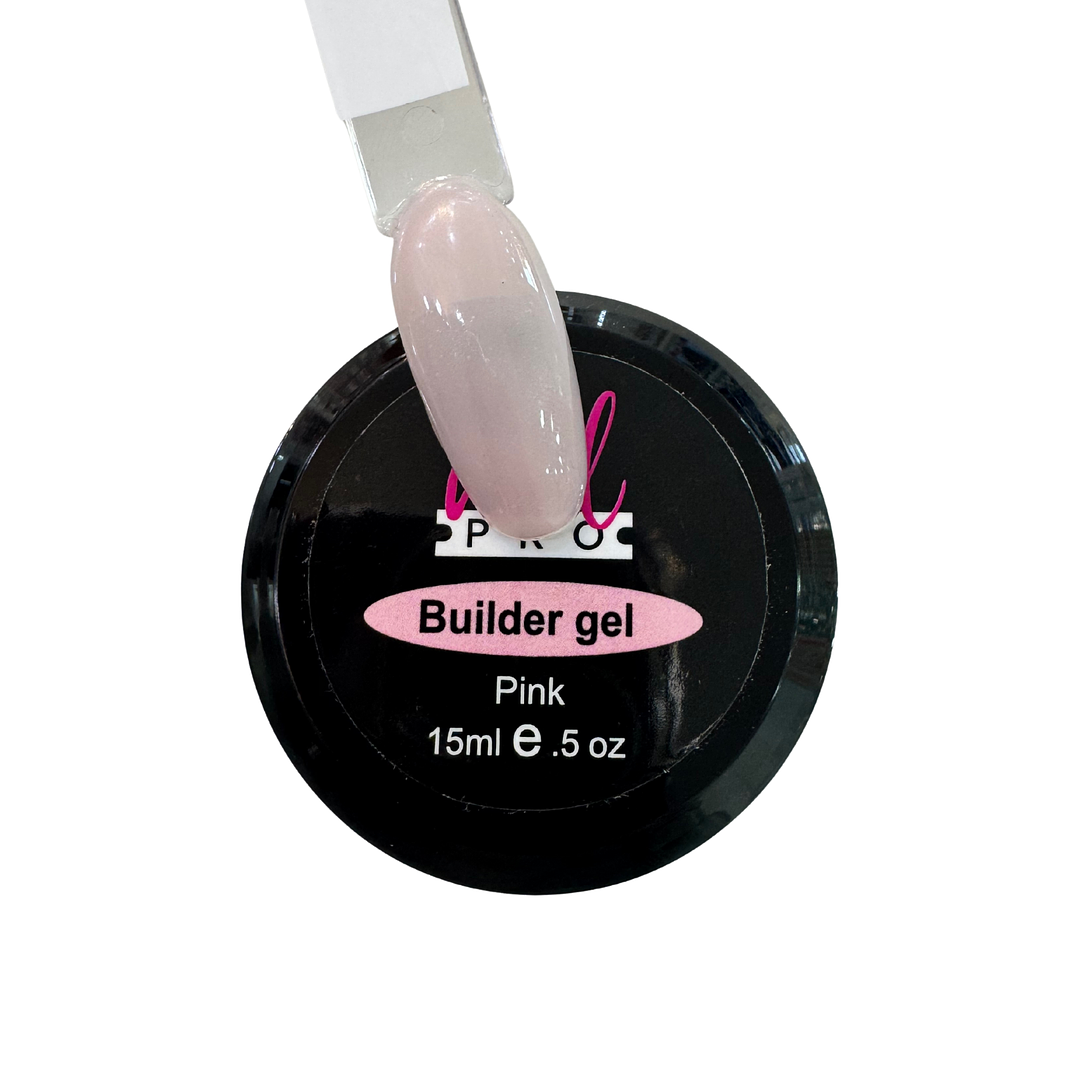 Gel de construccion pink nail pro 1