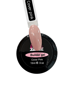Gel de construccion nail pro cover pink
