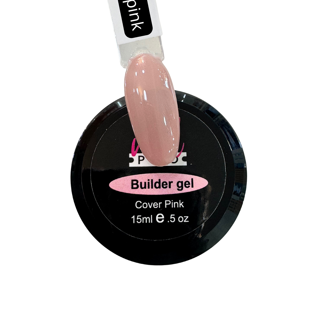 Gel de construccion nail pro cover pink 1