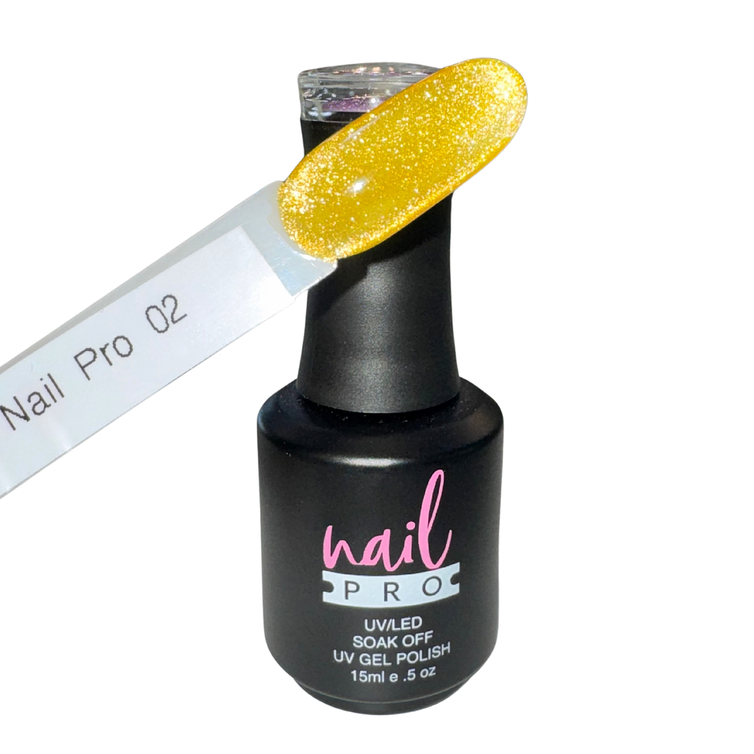 Esmalte ojo de gato golden nail pro 1