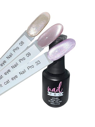 Esmalte ojo de gato moonlight nail pro