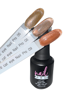 Esmalte ojo de gato maillard nail pro