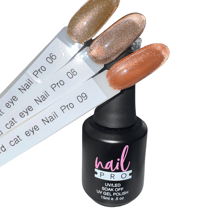 Esmalte ojo de gato maillard nail pro 1